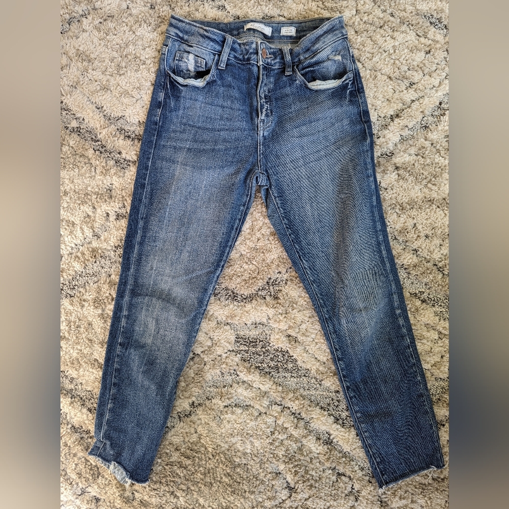 KanCan Mid-rise Ankle Skinny